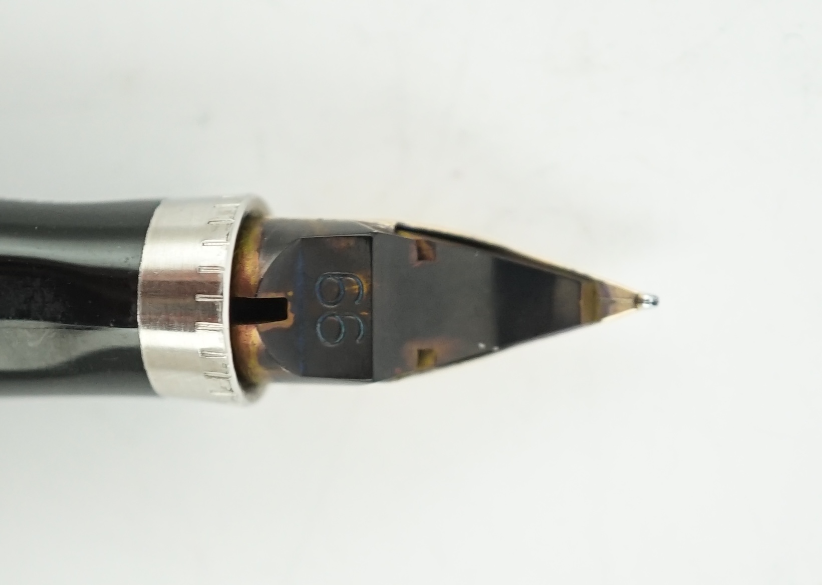 A Parker 75 Sterling silver Cieslé fountain pen, boxed